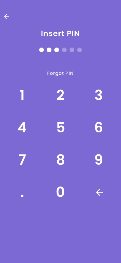 Crypto Investment Mobile App UI Kit - Screenshot 5