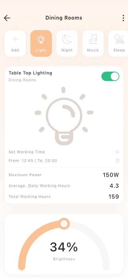 Smart Home Automation Mobile App UI Kit - Screenshot 2