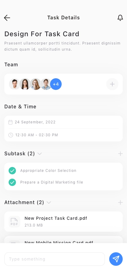 AI Task Planner Mobile App UI Kit - Screenshot 4
