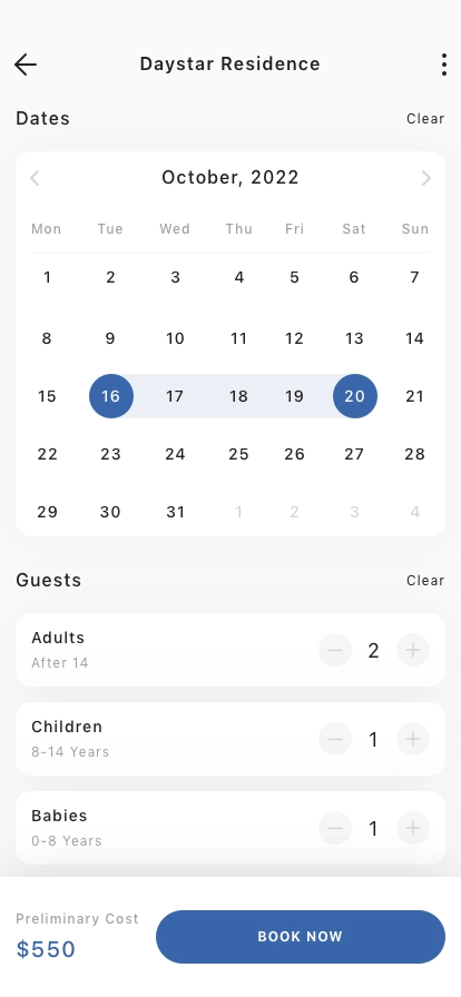 Renting Mobile App UI Kit - Screenshot 5