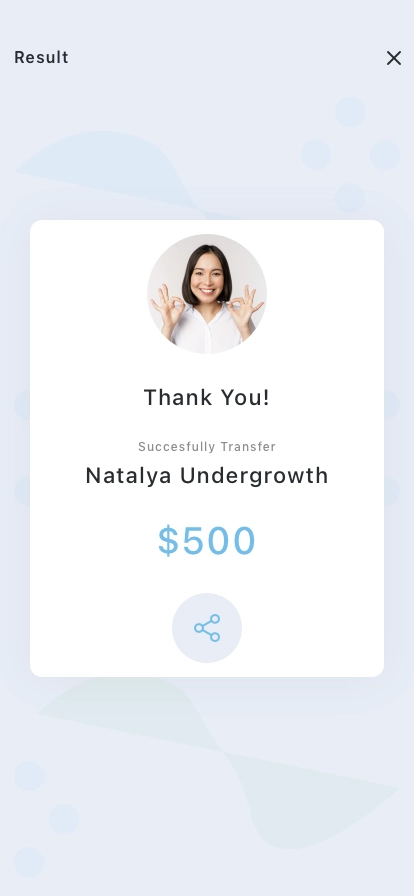 Banking & Wallet Mobile App UI Kit - Screenshot 5