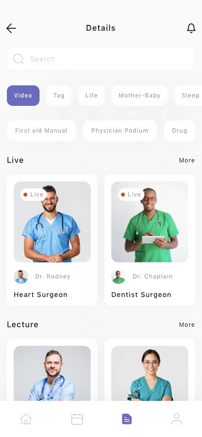 Medical Appointment Mobile App UI Kit - Screenshot 2