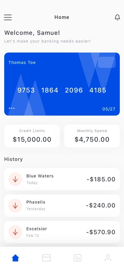 Payment Card Mobile App UI Kit - Screenshot 3