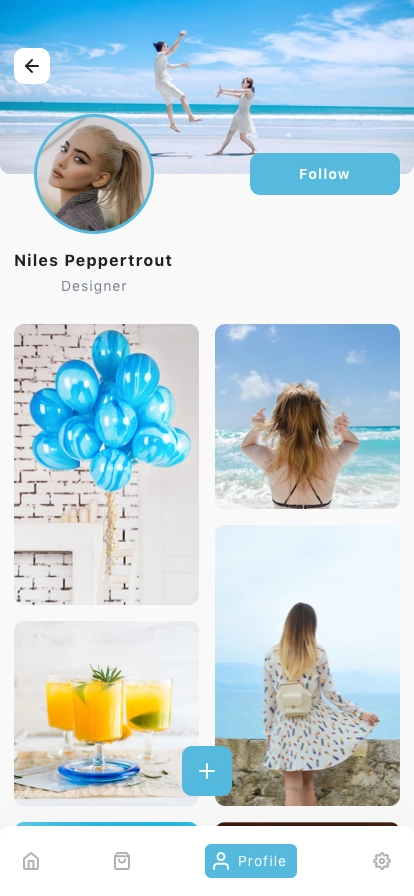 Social Media Mobile App UI Kit - Screenshot 5