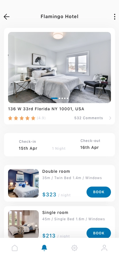 Travel Booking Mobile App UI Kit - Screenshot 4