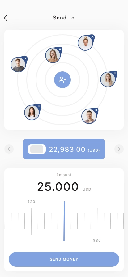 Finance & Payment Mobile App UI Kit - Screenshot 3