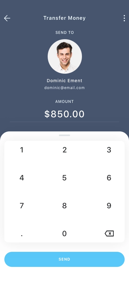 Financial Business Mobile App UI Kit - Screenshot 5