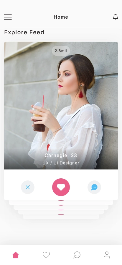 Dating App UI Kit - Screenshot 2