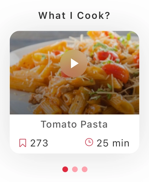 Recipes & Food Plan Apple Watch App UI Kit - Screenshot 3