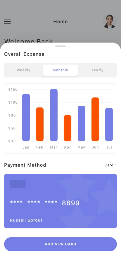 Subscription Manager App UI Kit - Screenshot 2