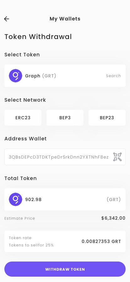 Crypto Investment App UI Kit - Screenshot 4