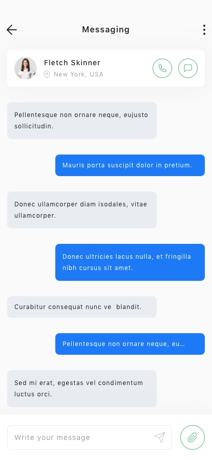 Repair Service App UI Kit - Screenshot 5