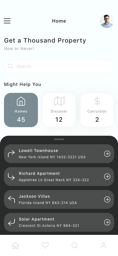 Real Estate Mobile App UI Kit - Screenshot 1
