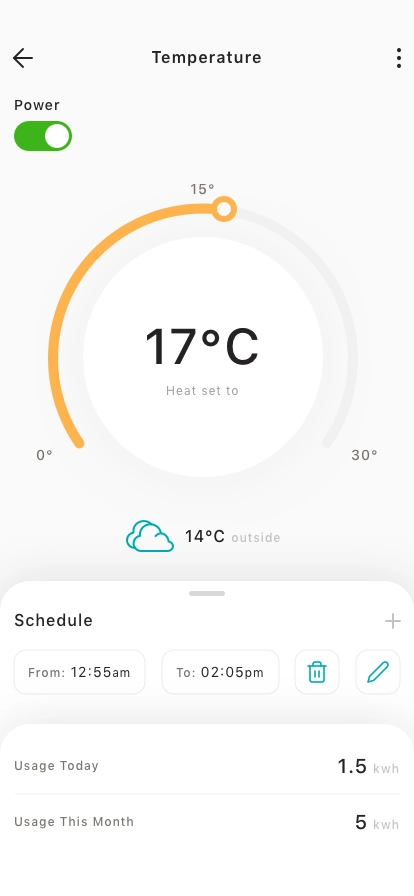 Smart Home Tools App UI Kit - Screenshot 3