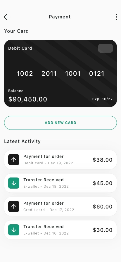 Food Delivery Mobile App UI Kit - Screenshot 4