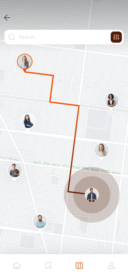 Barber & Salon Mobile App UI Kit - Screenshot 5