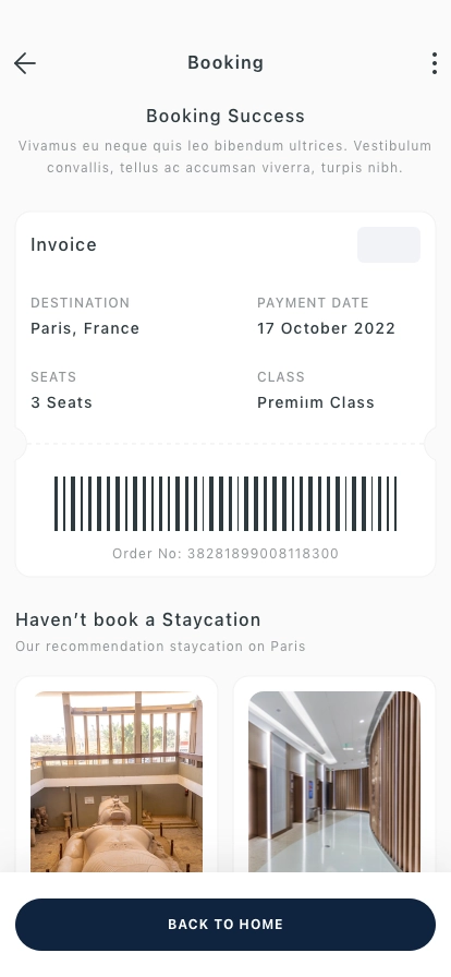 Travel Planner Mobile App UI Kit - Screenshot 4
