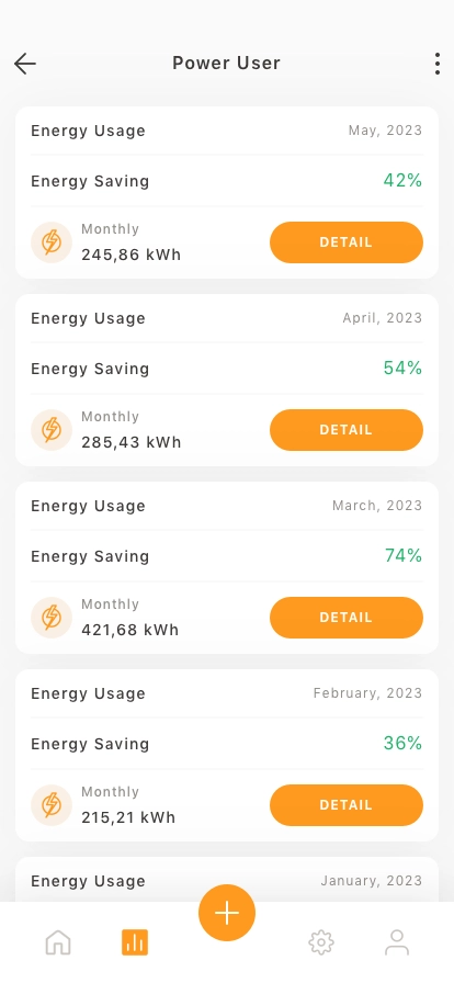 Smart Home Mobile App UI Kit - Screenshot 3