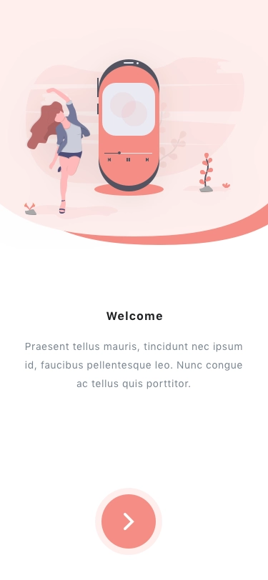 Onboarding UI Kit - Screenshot 1