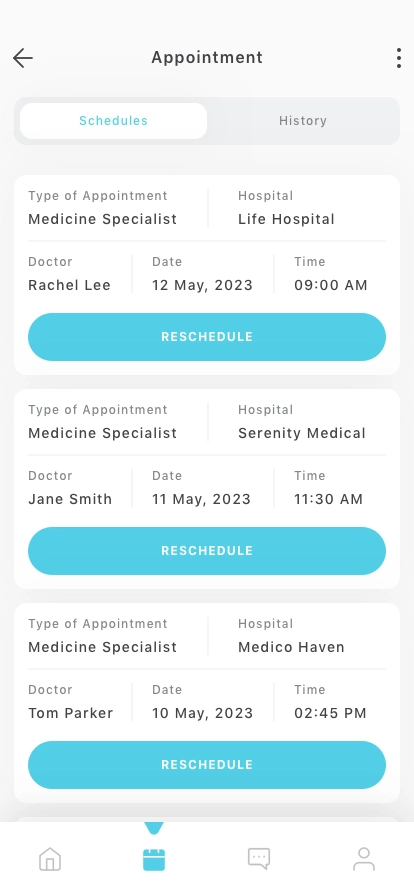 Medical Mobile App UI Kit - Screenshot 4