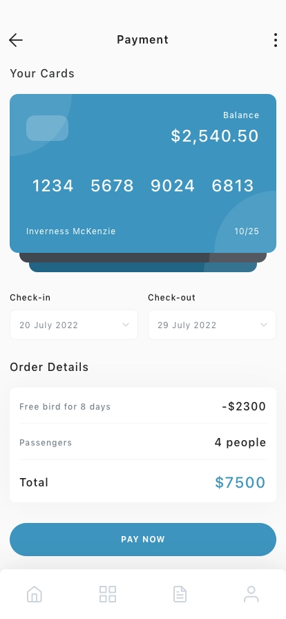 Yacht Booking Mobile App UI Kit - Screenshot 5