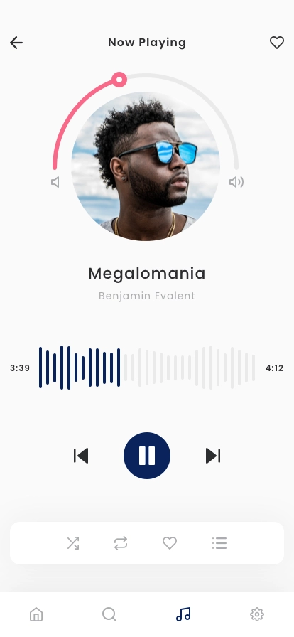 Podcast Player Mobile App UI Kit - Screenshot 5