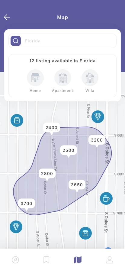 Real Estate Mobile App UI Kit - Screenshot 2