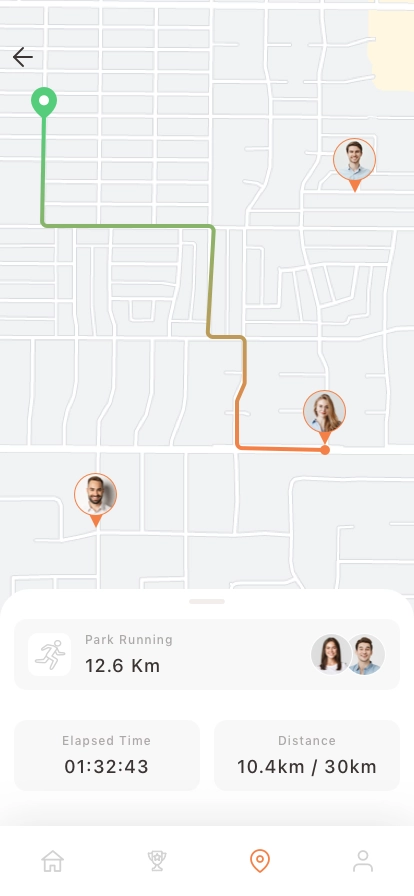 Workout & Fitness Mobile App UI Kit - Screenshot 3