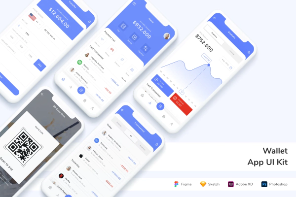 Wallet App UI Kit
