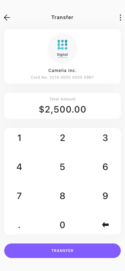 Wallet & Finance Mobile App UI Kit - Screenshot 4