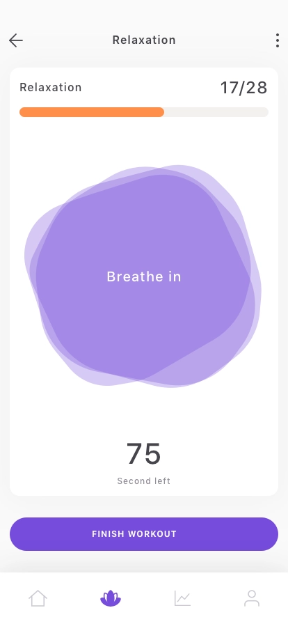 Yoga & Workout Mobile App UI Kit - Screenshot 2