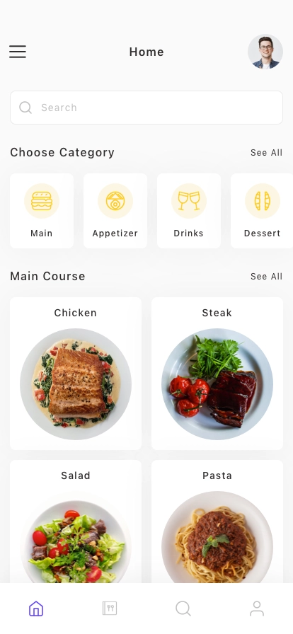 Food Delivery Mobile App UI Kit - Screenshot 2