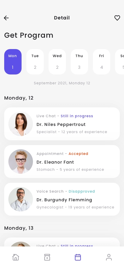 Medicine Reminder App UI Kit - Screenshot 2