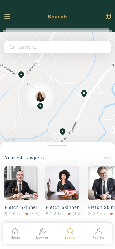 Find Lawyer App UI Kit - Screenshot 16