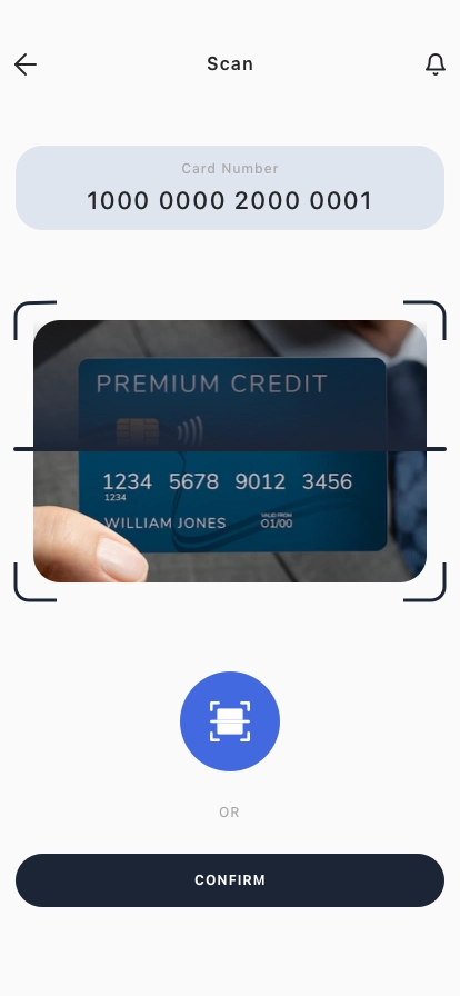 Finance & Budget Mobile App UI Kit - Screenshot 4