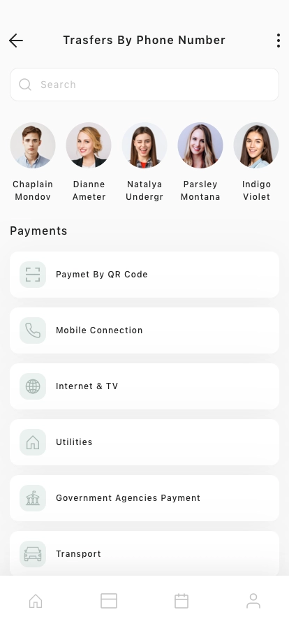 Personal Banking Mobile App UI Kit - Screenshot 5