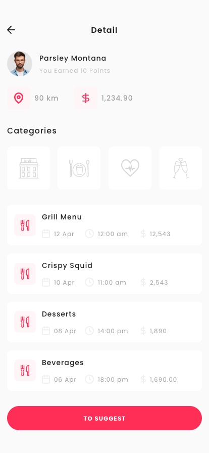 Directory Listing & City Guide App UI Kit - Screenshot 5