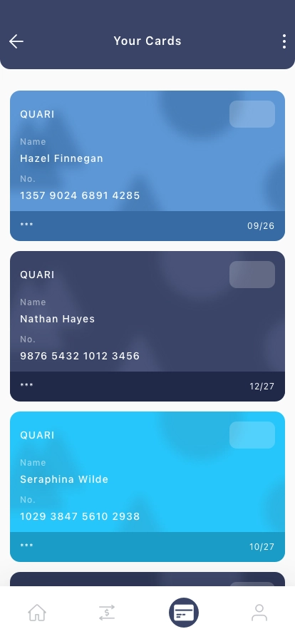 E-Wallet Mobile App UI Kit - Screenshot 5