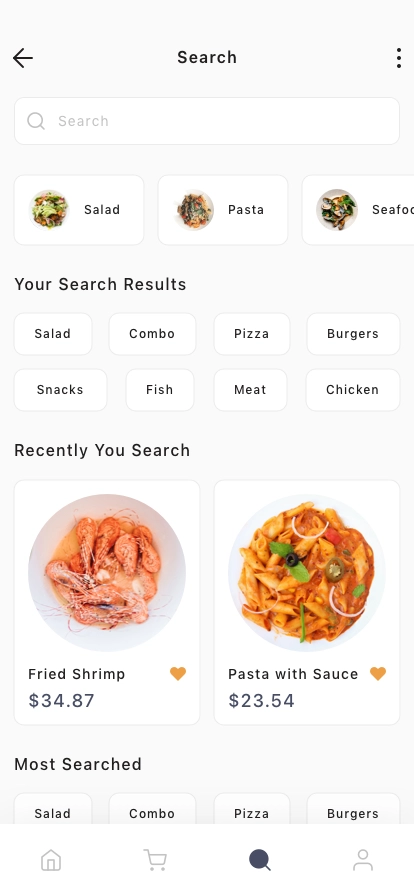 Food Delivery Mobile App UI Kit - Screenshot 5
