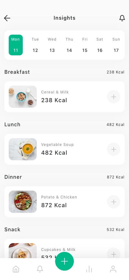 Health Mobile App UI Kit - Screenshot 2