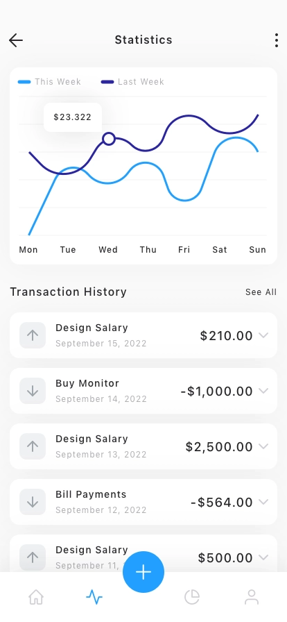 Wallet & Banking Mobile App UI Kit - Screenshot 3