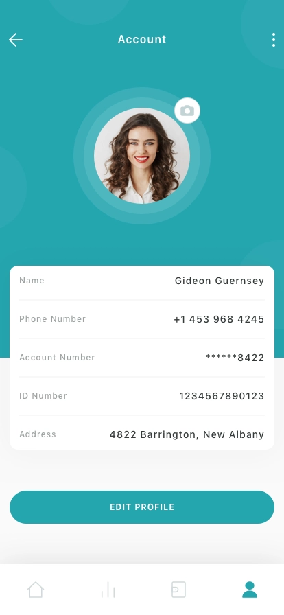 Money Management Mobile App UI Kit - Screenshot 2