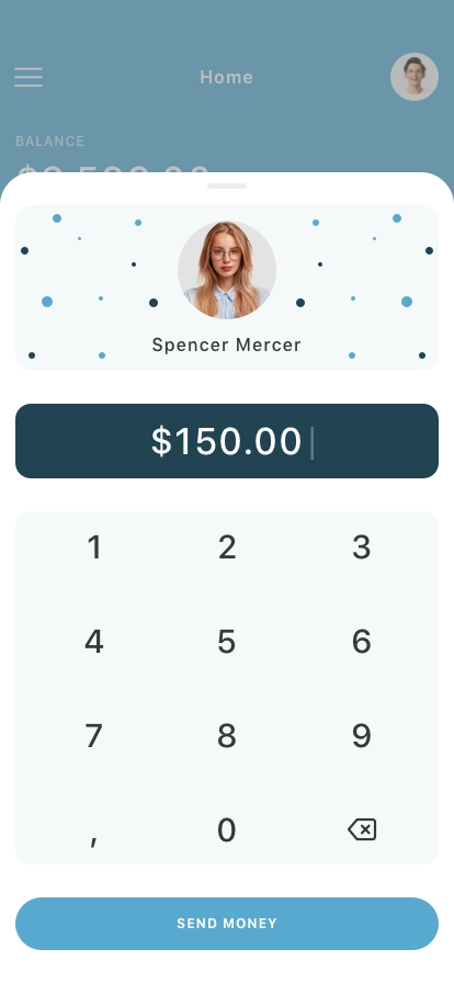 Wallet Mobile App UI Kit - Screenshot 4