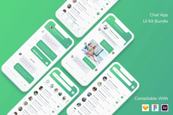 Chat App UI Kit