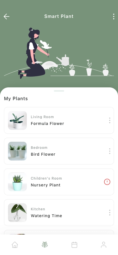 Plant Manager Mobile App UI Kit - Screenshot 3
