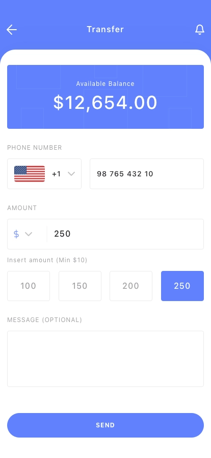 Wallet App UI Kit - Screenshot 4