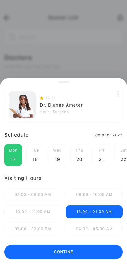 Medical Mobile App UI Kit - Screenshot 4