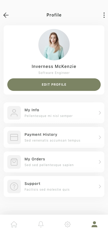 Smart Garden Management Mobile App UI Kit - Screenshot 4