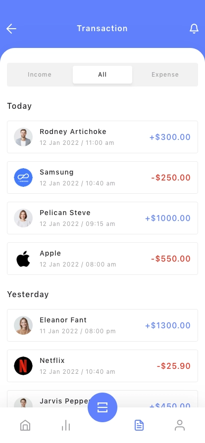 Wallet App UI Kit - Screenshot 3