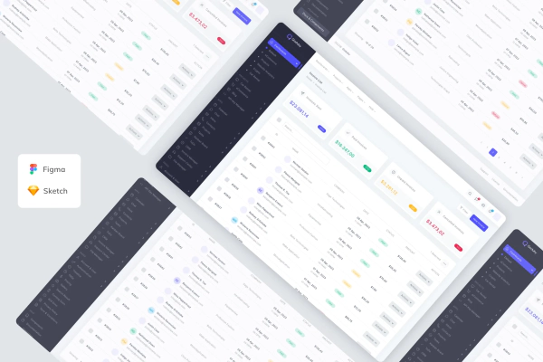 Invoice Manager Admin Dashboard Template UI Kit